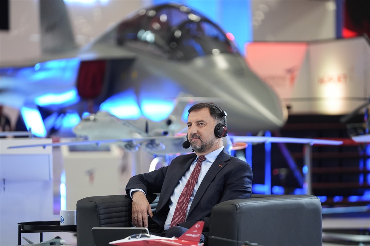 TUSAŞ Genel Müdürü Mehmet Demiroğlu, Anadolu Ajansının (AA) "Global İletişim Ortağı" olduğu, Milli...