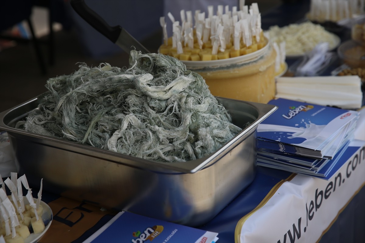 UNESCO'nun "Yaratıcı Şehirler Ağı Ulusal Listesi"nde bulunan Erzurum'da, "Kahvaltı Festivali"...