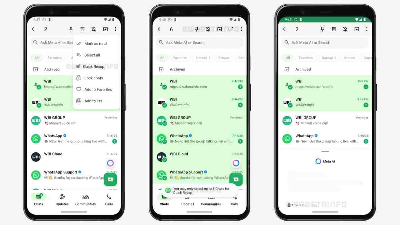 WhatsApp'a Yeni Özellik: Hızlı Özet (Quick Recap)