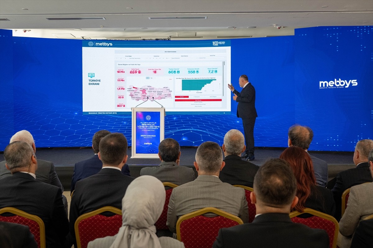 Yapay zeka, eğitim öğretim, insan kaynakları, fiziki altyapı ve yönetim alanlarında veri...