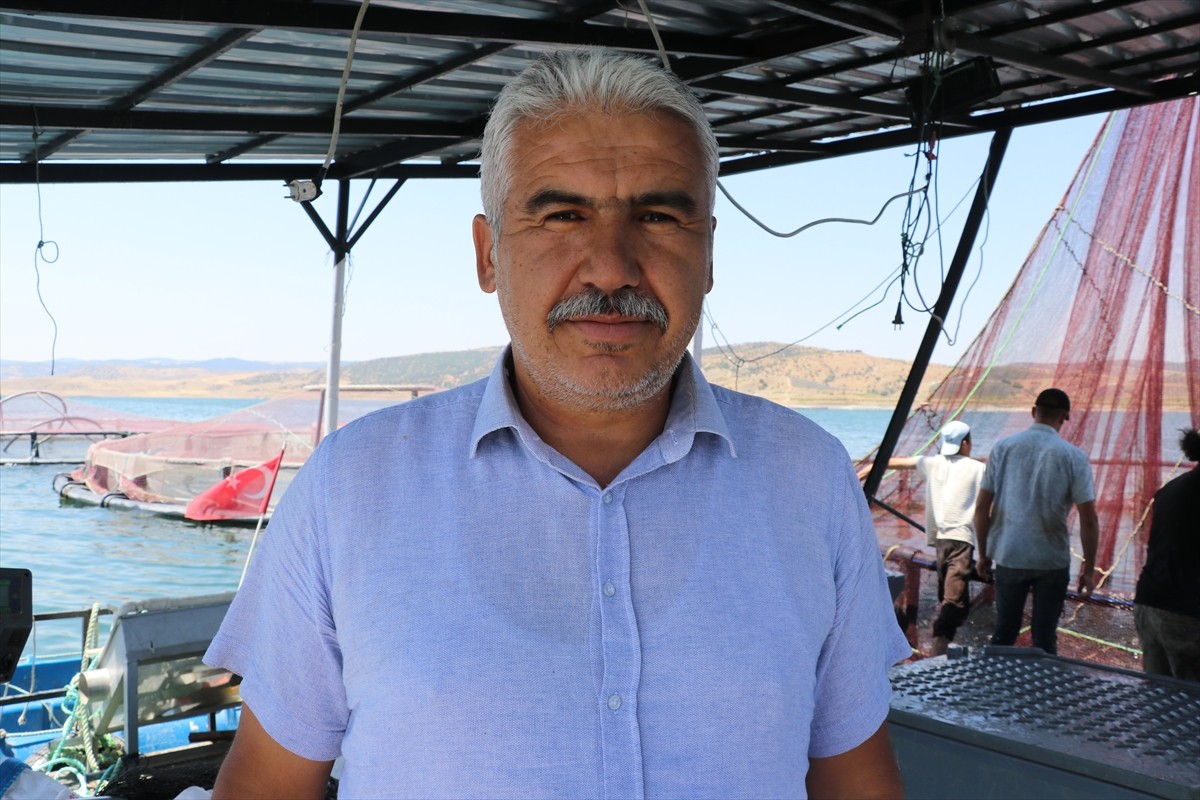 Yozgat'ın Çekerek ilçesinde sulama, enerji ve taşkın kontrolü amacıyla inşa edilen Çekerek...