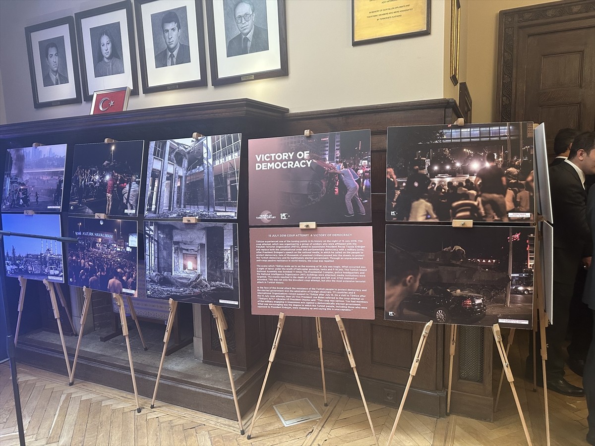 Yunanistan'ın başkenti Atina'da Türkiye'nin Atina Büyükelçisi Çağatay Erciyes'in ev sahipliğiyle...