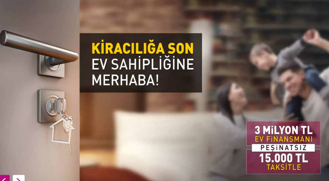 151 gün sonra yeni eviniz hazır! Ayda 15.000 TL'ye düştü: Ne banka ne kredi 