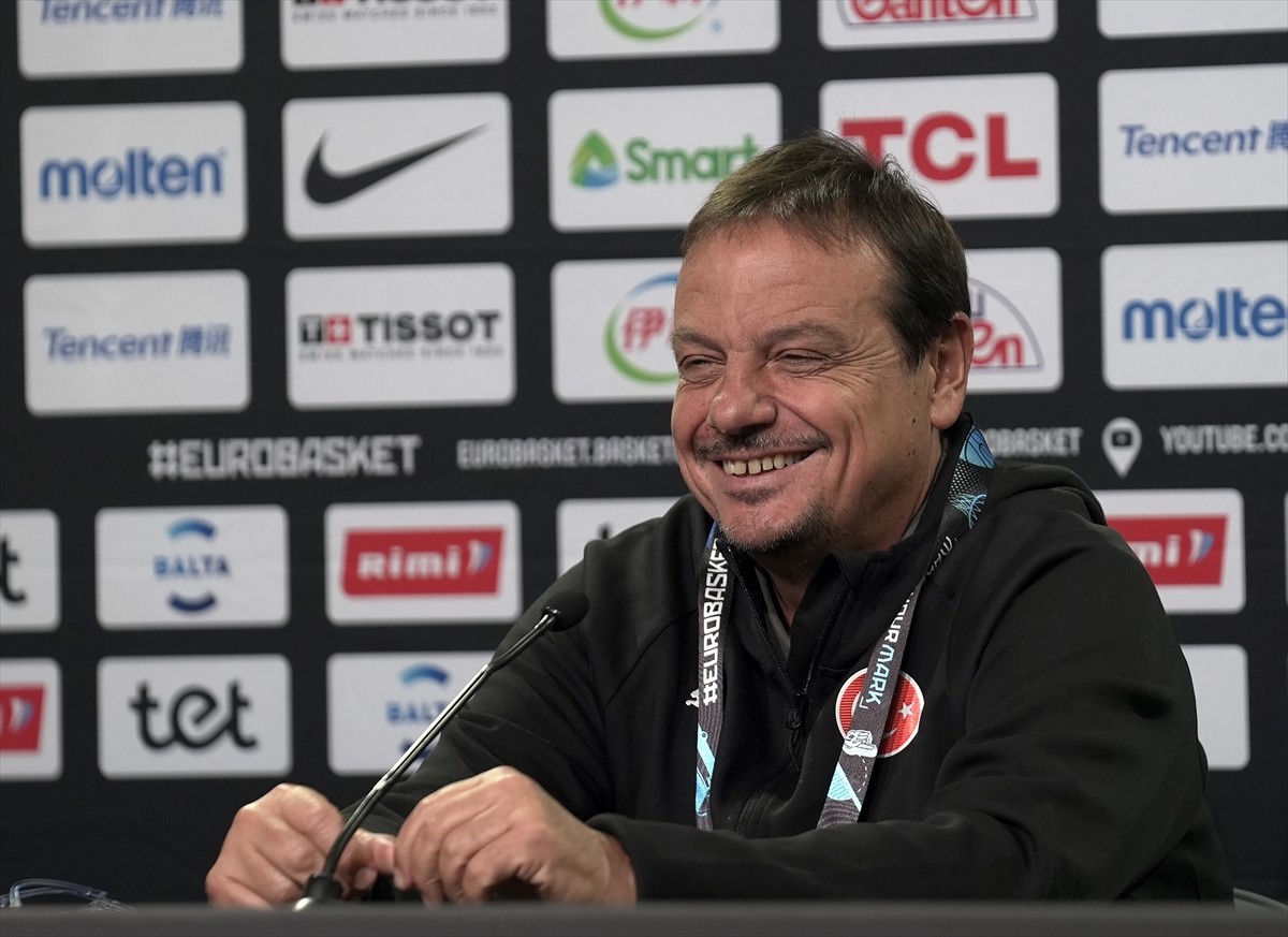 2025 Avrupa Basketbol Şampiyonası (EuroBasket 2025) A Grubu'ndaki ilk maçında yarın Letonya ile...