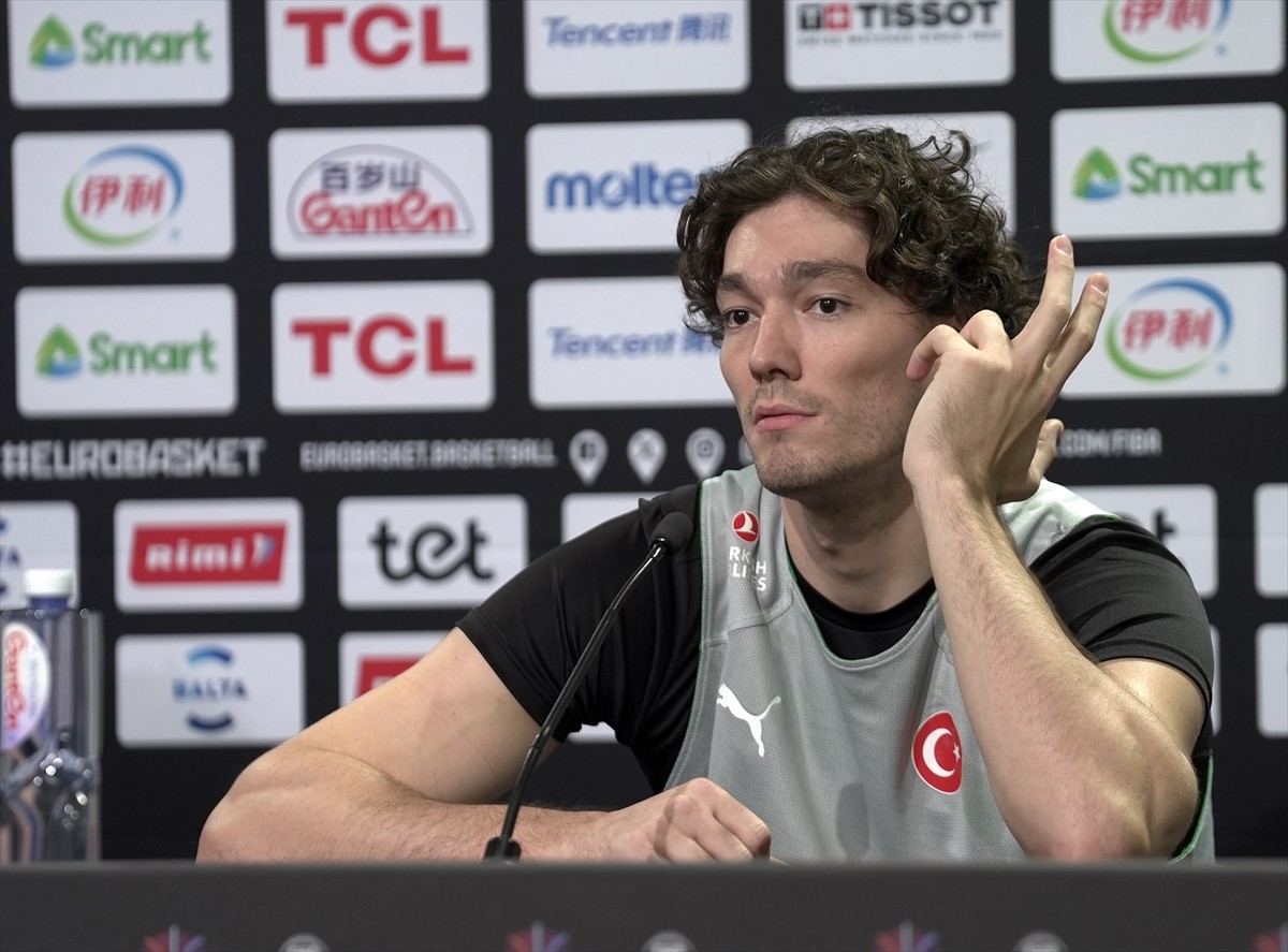 2025 Avrupa Basketbol Şampiyonası (EuroBasket 2025) A Grubu'ndaki ilk maçında yarın Letonya ile...