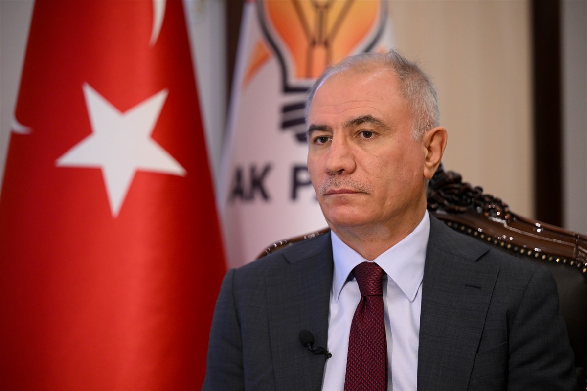 AK Parti Genel Başkanvekili Efkan Ala, AK Parti'nin 24. kuruluş yıl dönümü dolayısıyla AA...