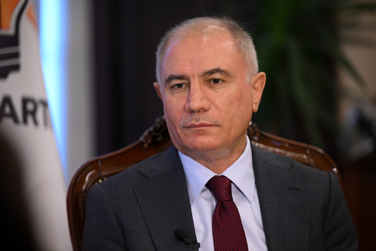 AK Parti Genel Başkanvekili Efkan Ala, AK Parti'nin 24. kuruluş yıl dönümü dolayısıyla AA...
