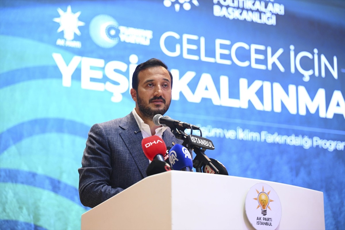  AK Parti Genel Merkez Çevre ve Şehircilik Politikaları Başkanlığınca 81 ilde düzenlenecek "İklim...