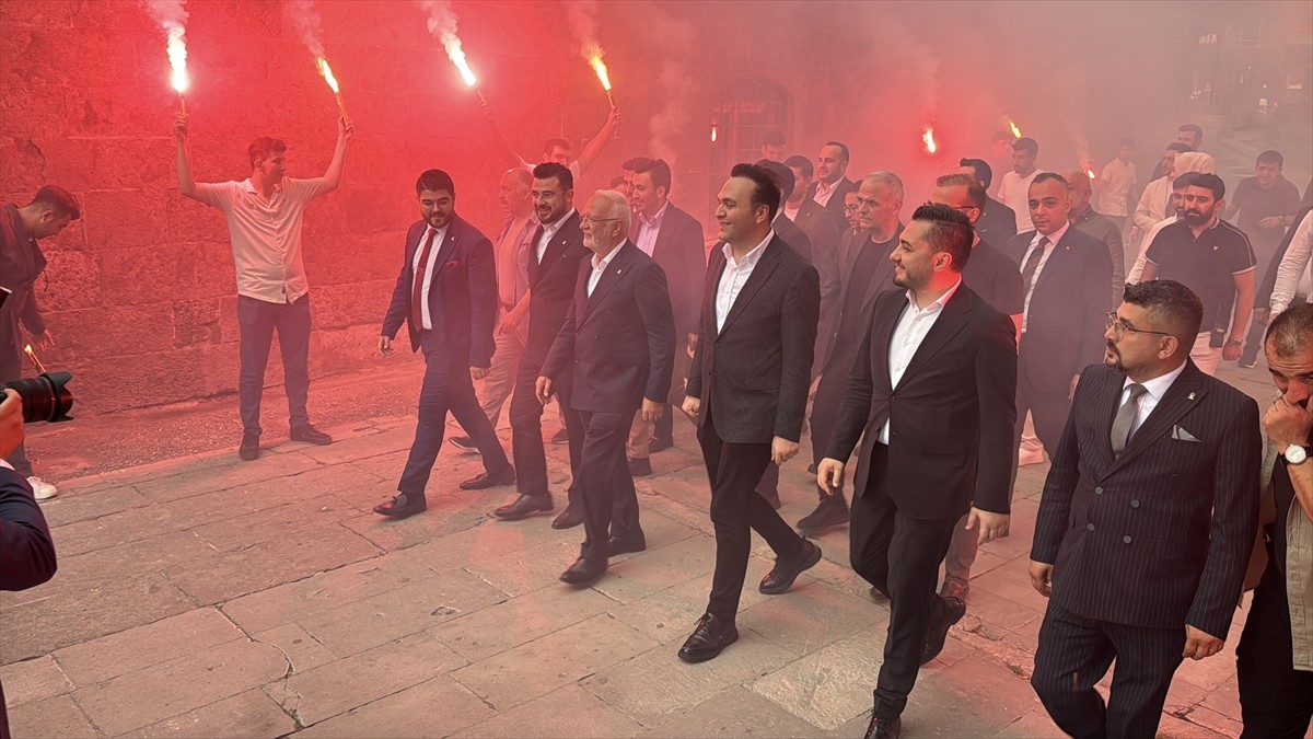 AK Parti Kayseri İl Gençlik Kolları tarafından Gevher Nesibe Selçuklu Uygarlığı Müzesi'nde "Söz...