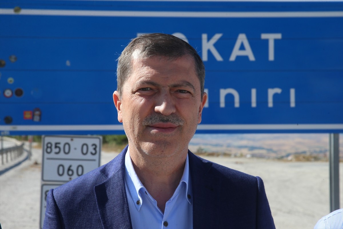 AK Parti Tokat Milletvekili Mustafa Arslan, Tokat-Sivas kara yolunda tünel yapılması planlanan...