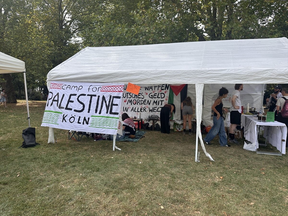 Almanya'nın Köln kentinde, İsrail'in de aralarında yer aldığı bazı ülkelere silah ihraç eden...