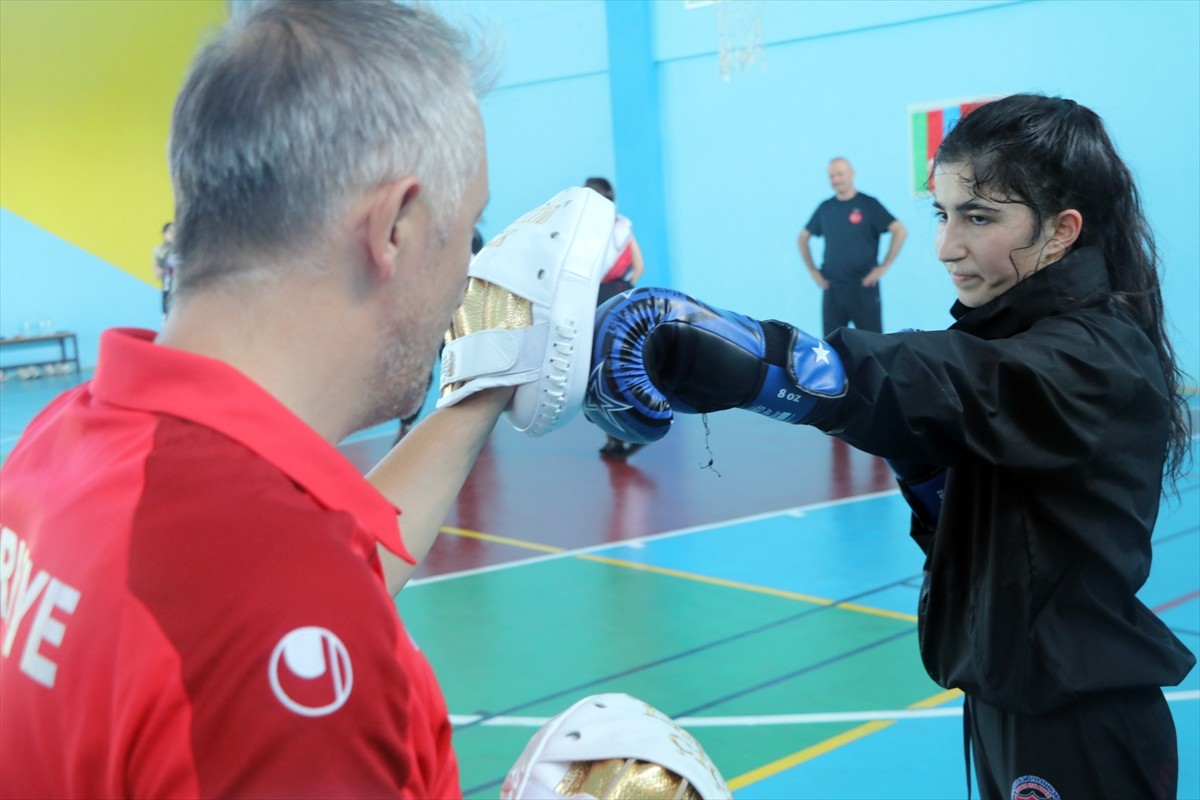 Avusturya'nın Weiz kentinde 4-7 Eylül tarihlerinde yapılacak Büyükler Avrupa Savate Assaut...