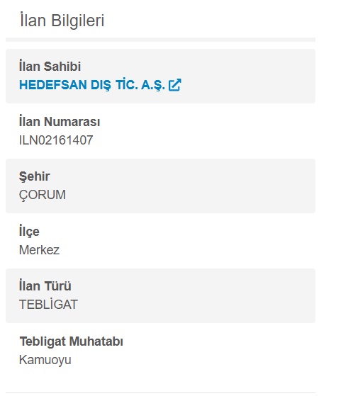 Bakanlık Duyurdu! O Marka Toplatıyor
