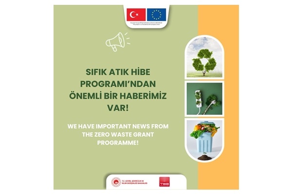 Belediyelere Önemli Destek: Sıfır Atık Projeleri İçin Yeni Hibe Duyurusu