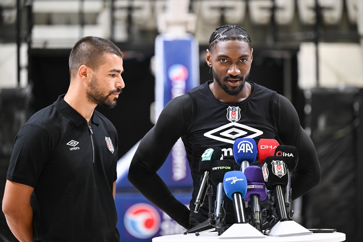 Beşiktaş GAİN Erkek Basketbol Takımı, yeni sezon hazırlıklarına Beşiktaş GAİN Arena'da başladı....