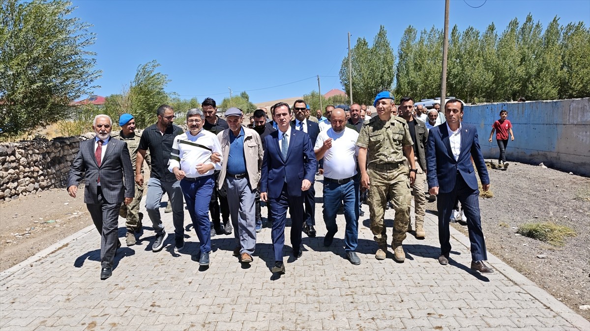 Bitlis'in Adilcevaz ilçesinde, Pençe-Kilit Harekatı bölgesinde 6 Temmuz'da şehit olan Piyade...