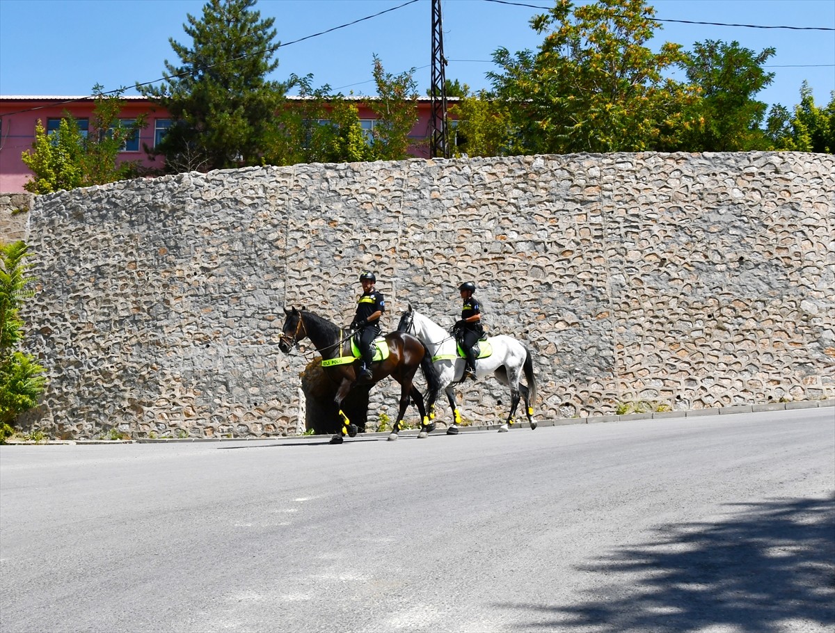Bitlis'in Ahlat ilçesinde düzenlenecek Malazgirt Zaferi'nin 954. yıl dönümü etkinlikleri...