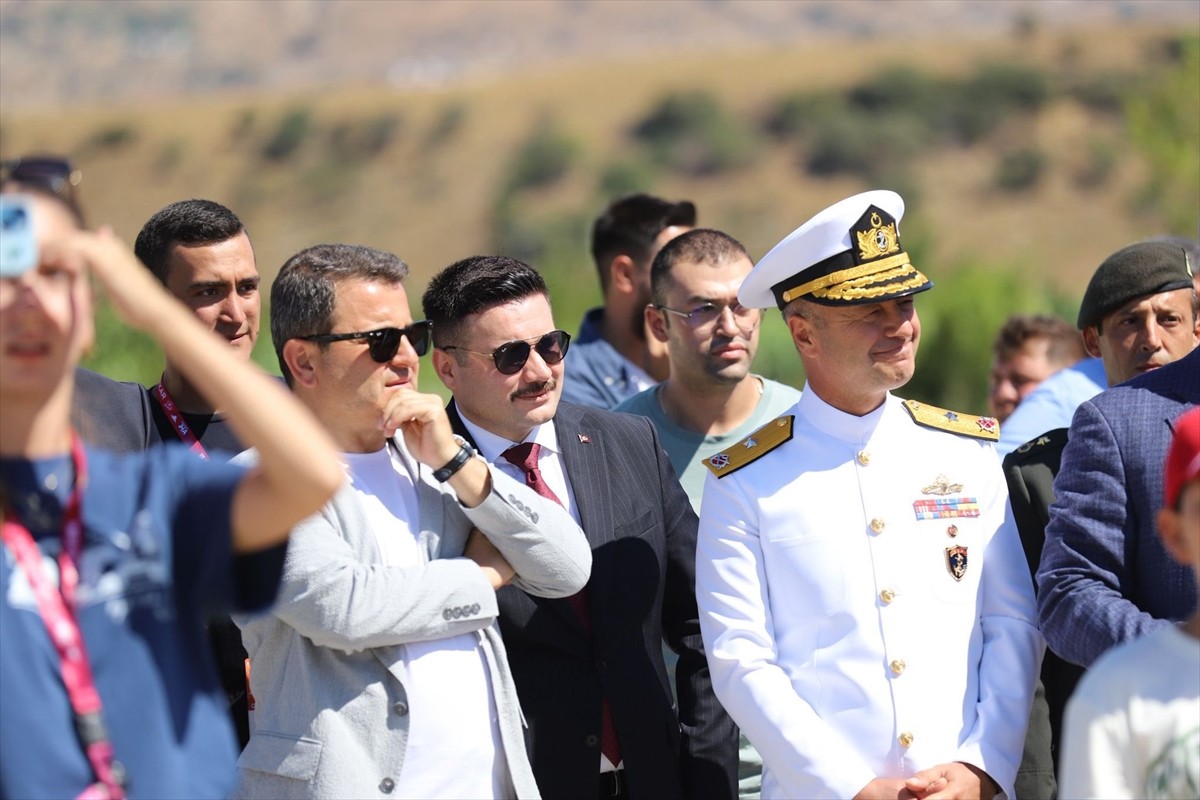 Çanakkale Valisi Ömer Toraman, Gökçeada'da 7 Eylül'e kadar sürecek TEKNOFEST Savaşan İnsansız Hava...