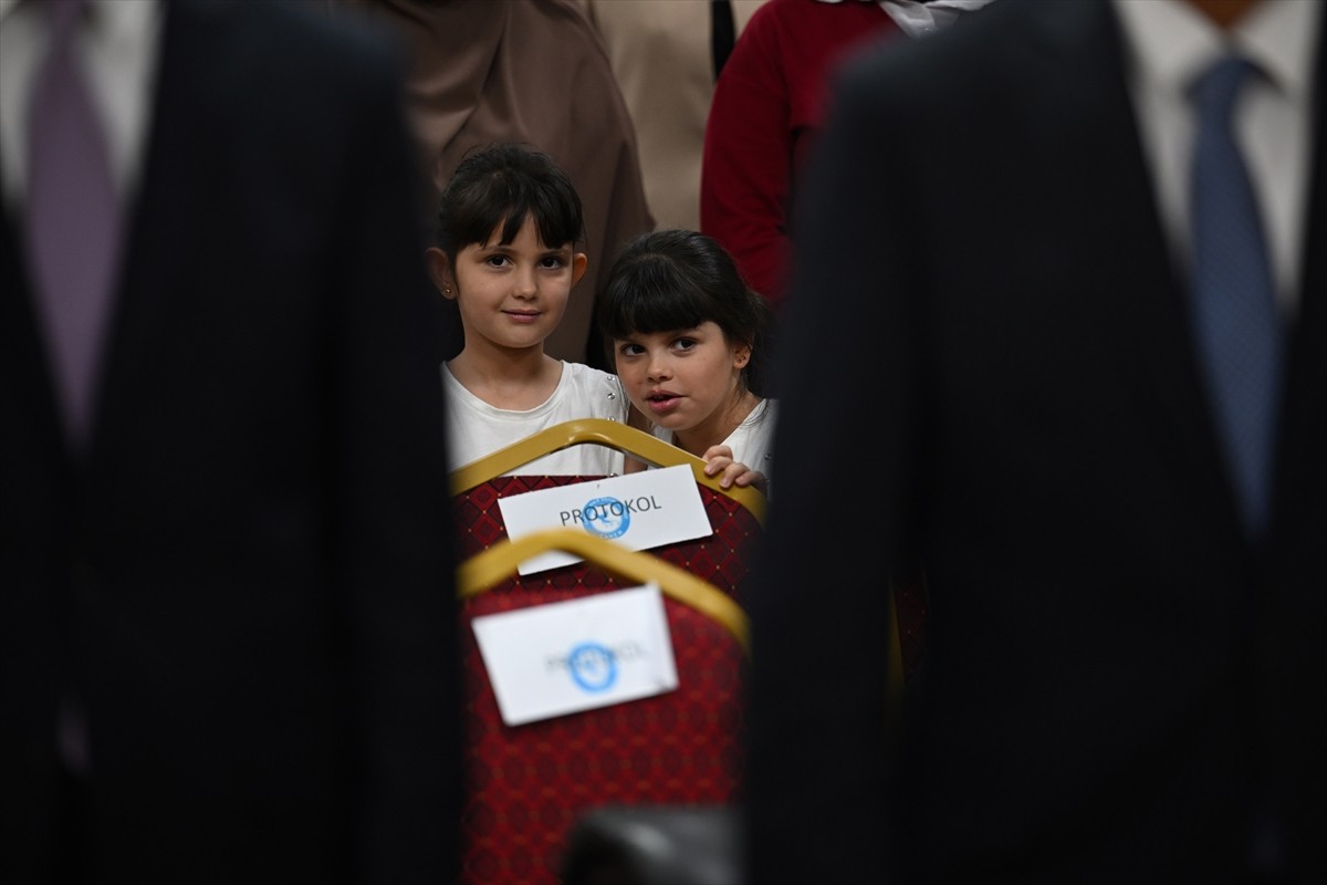 Çankaya Halk Eğitimi Merkezi Yaz Okulu'nda eğitim gören Filistinli öğrenciler için Yaz Okulu...