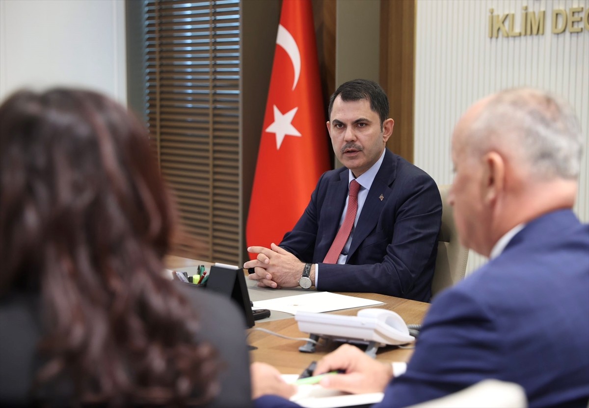 Çevre, Şehircilik ve İklim Değişikliği Bakanı Murat Kurum, Aydın Valisi Yakup Canbolat, AK Parti...