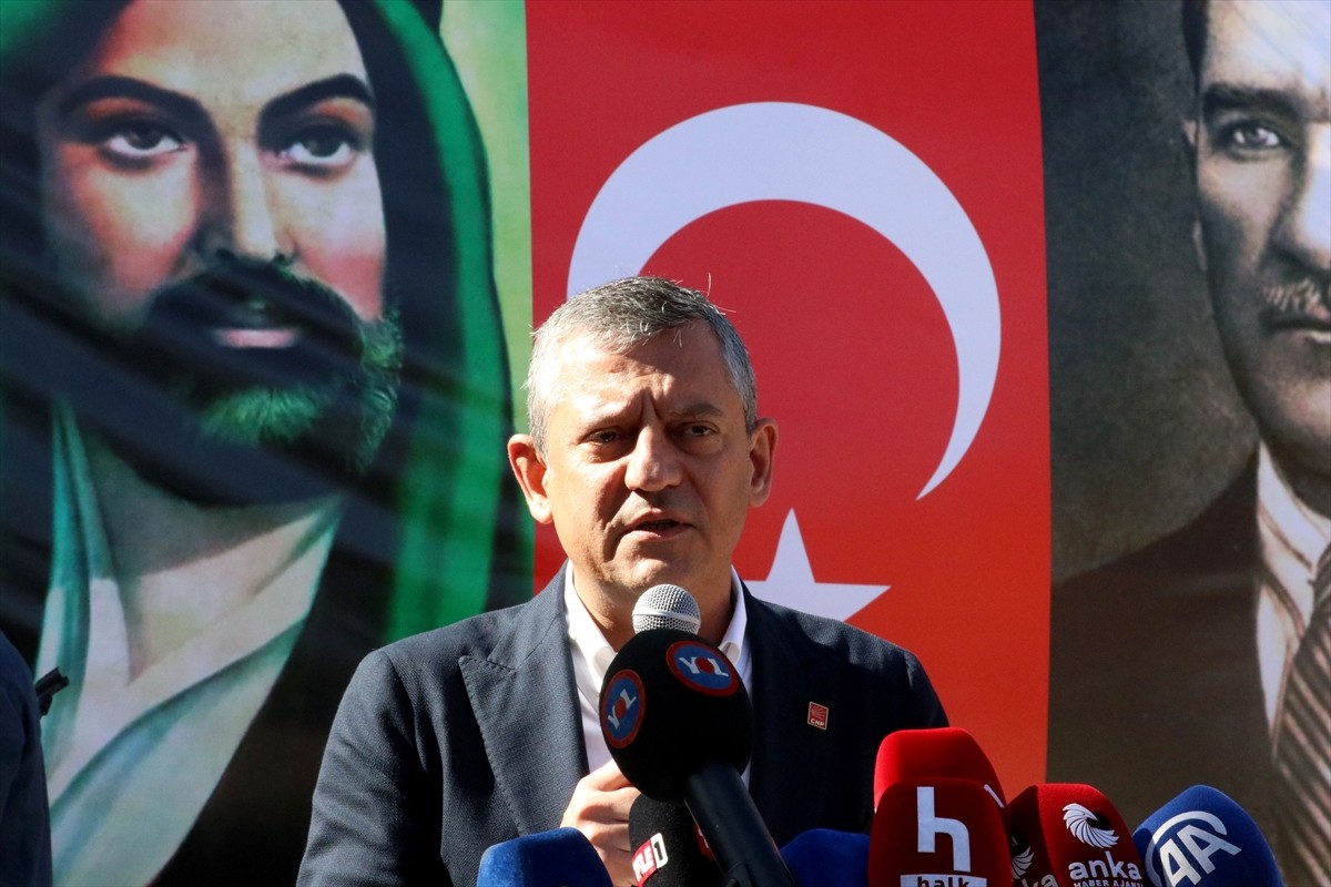 CHP Genel Başkanı Özgür Özel, "62. Ulusal, 36. Uluslararası Hacı Bektaş Veli Anma, Kültür ve Sanat...