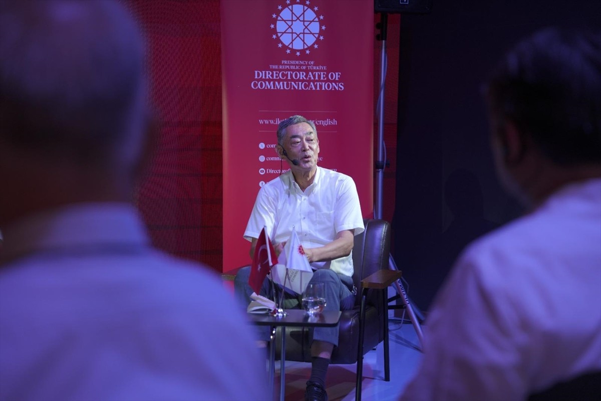 Cumhurbaşkanlığı İletişim Başkanlığı, Japonya'nın Osaka kentinde "101. Yılında Türkiye-Japonya...