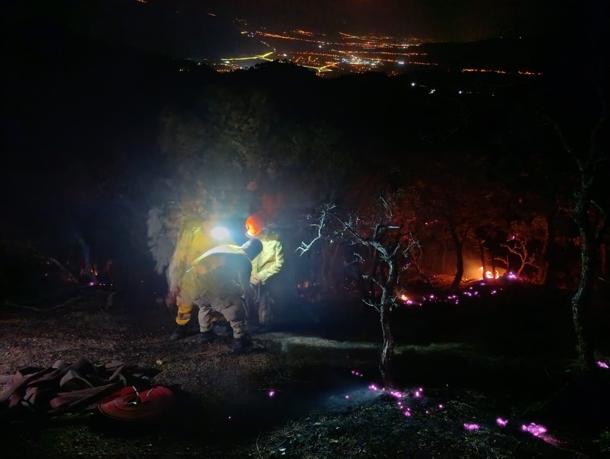 Denizli'nin Buldan ilçesi Çatak Mahallesi ile Aydın'ın Buharkent ilçesi Kızıldere Mahallesi...