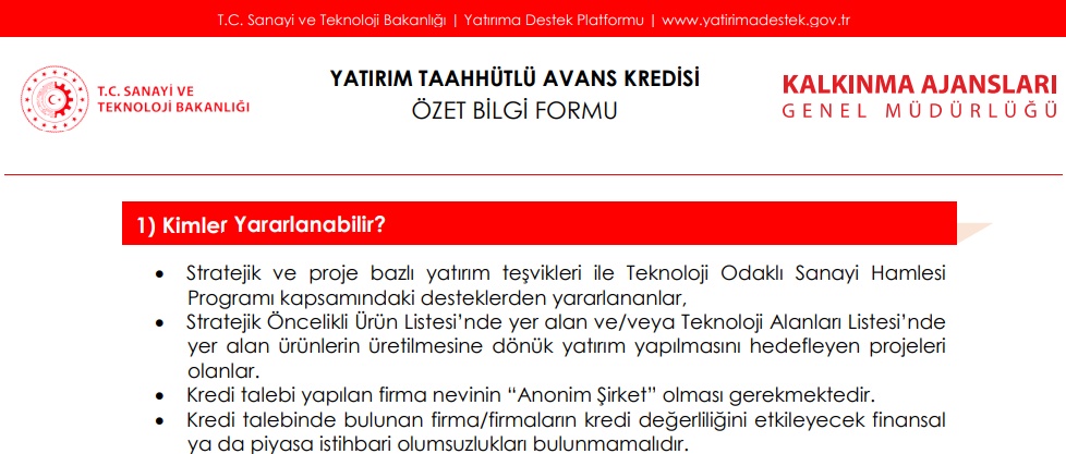 Deprem Bölgesine Yatırım Desteği ve Düşük Faizli Kredi İmkanları Başladı