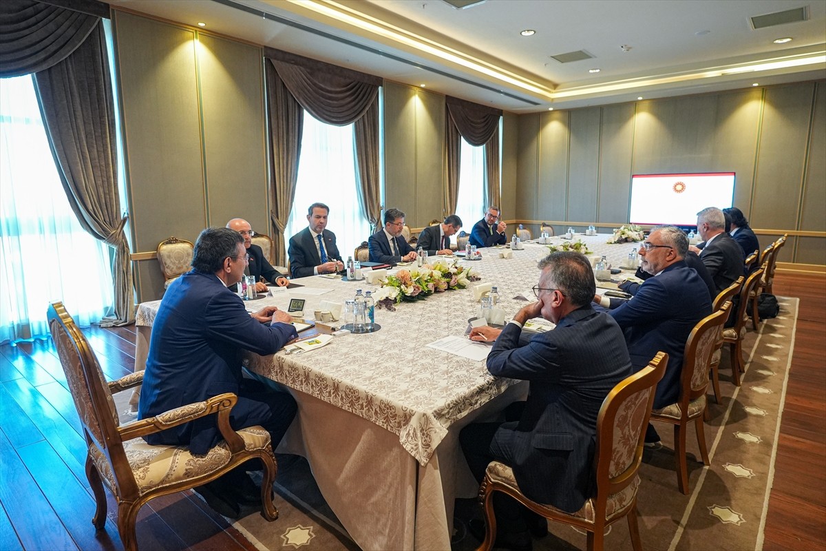 Ekonomi Koordinasyon Kurulu (EKK), Cumhurbaşkanı Yardımcısı Cevdet Yılmaz'ın başkanlığında...