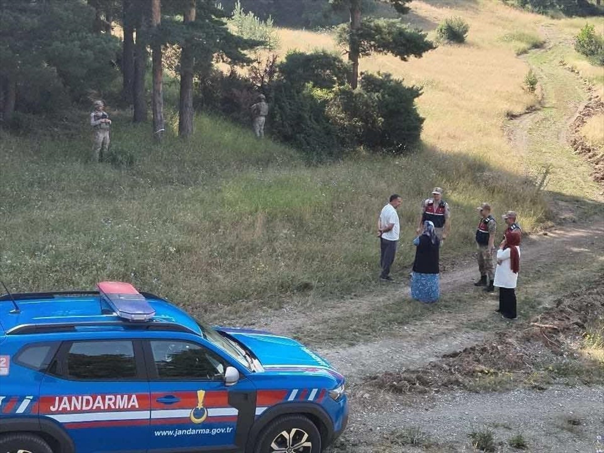 Erzurum'un Oltu ve Şenkaya ilçelerinde, ormanlık alanda mangal yakarak piknik yapan 2 kişiye 5 bin...