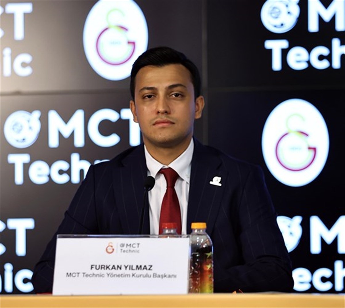 Galatasaray Erkek Basketbol Takımı'nın yeni isim sponsoru olan MCT Technic ile RAMS Park'ta...