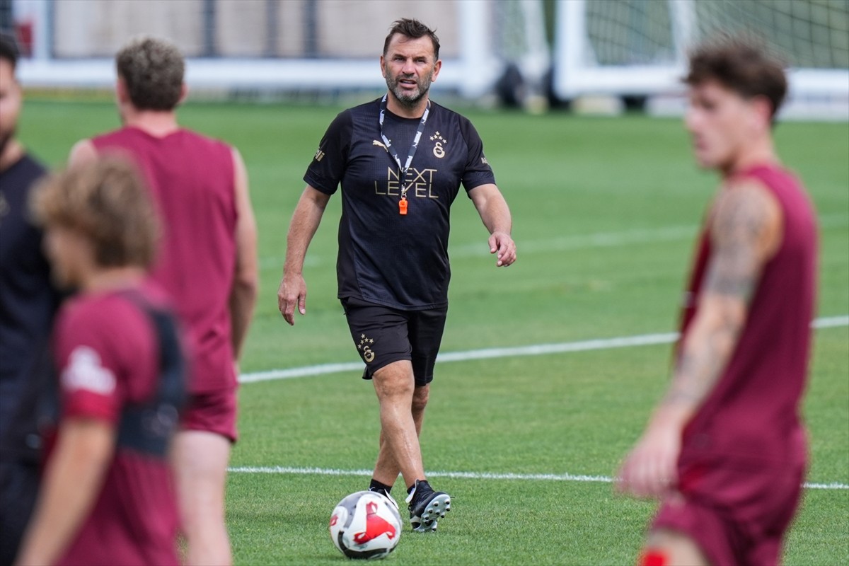 Galatasaray, Trendyol Süper Lig'in 2. haftasında 15 Ağustos Cuma günü sahasında Fatih Karagümrük...