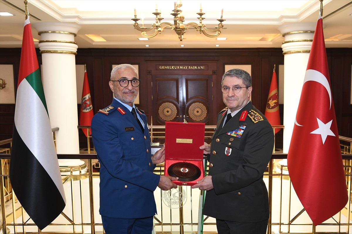 Genelkurmay Başkanı Orgeneral Selçuk Bayraktaroğlu, Birleşik Arap Emirlikleri (BAE) Genelkurmay...