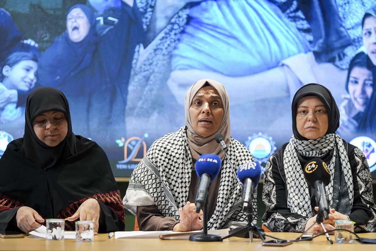 Göç ve Diaspora Vakfı ile Uluslararası Kudüs ve Filistin'e Destek Kadın Birliği öncülüğünde, Türk...