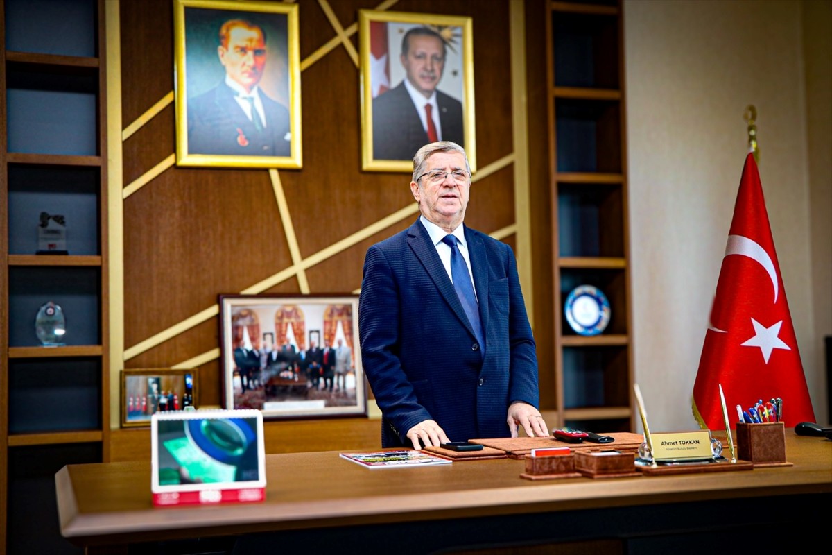 İMES Makine İhtisas Organize Sanayi Bölgesi Başkanı Ahmet Tokkan, OSB'lerin ülkenin üretim...