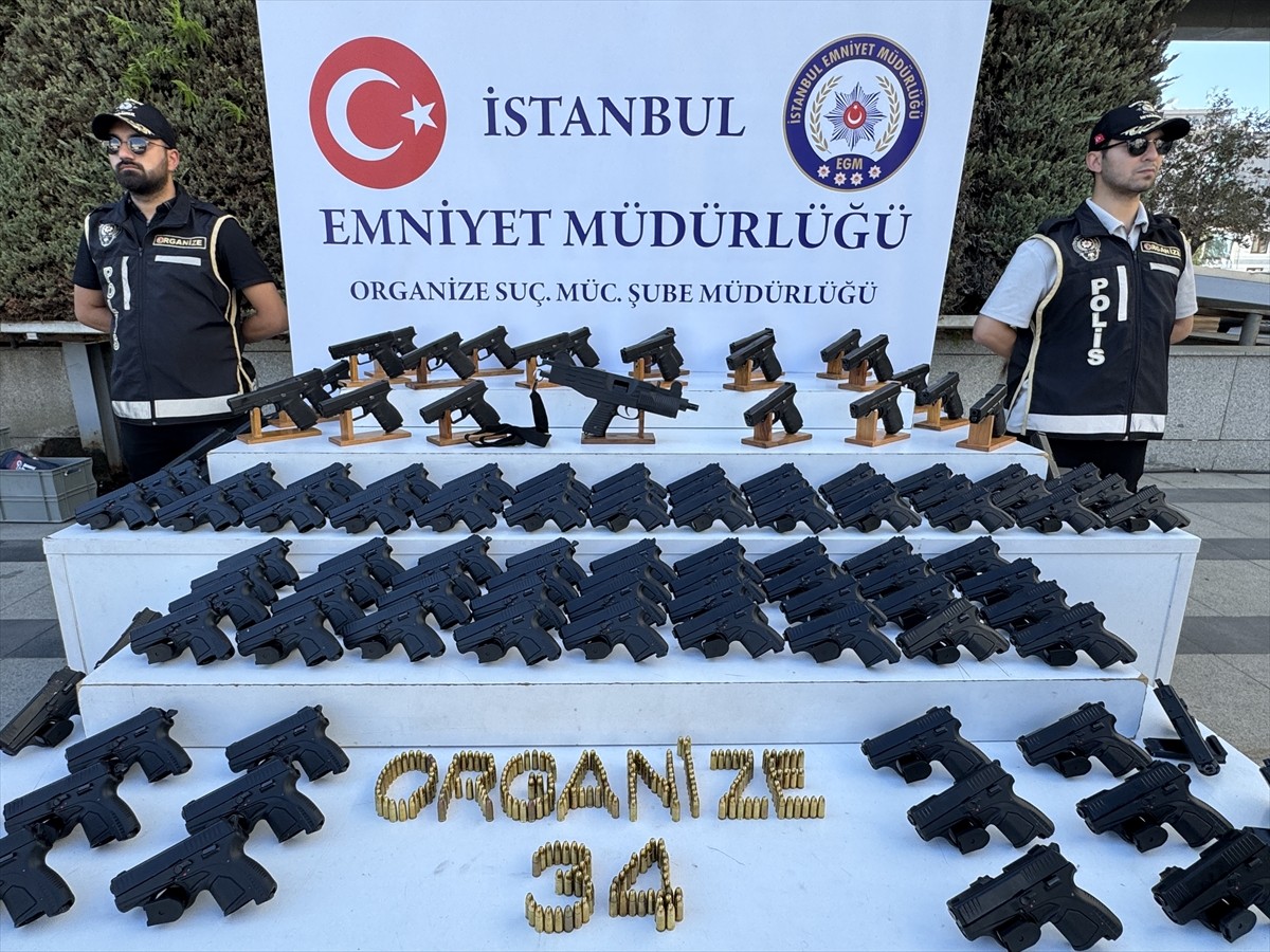 İstanbul Emniyet Müdürlüğü Organize Suçlarla Mücadele Şube Müdürlüğü ekipleri, 15 Temmuz ila 13...