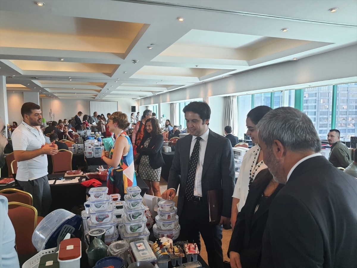 İstanbul Kimyevi Maddeler ve Mamulleri İhracatçıları Birliği (İKMİB) tarafından plastik ev ve...