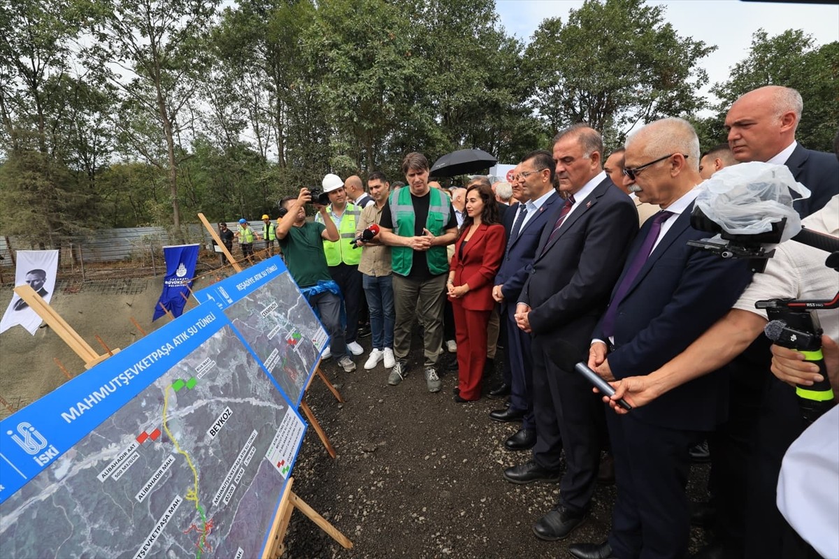 İstanbul Su ve Kanalizasyon İdaresi (İSKİ) tarafından projelendirilen "Beykoz-Çekmeköy İlçeleri...