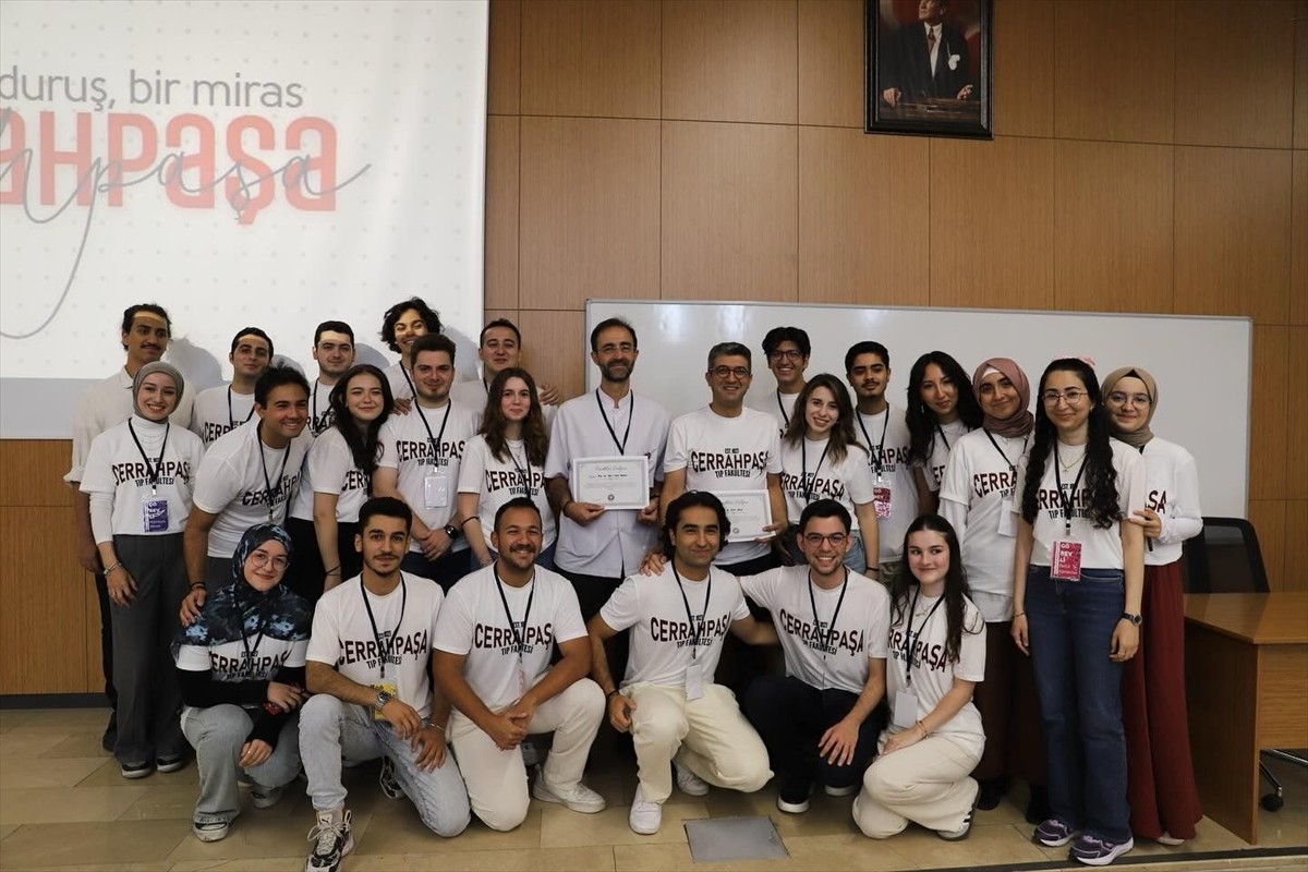 İstanbul Üniversitesi-Cerrahpaşa (İÜC) Cerrahpaşa Tıp Fakültesi tarafından üniversite adaylarına...