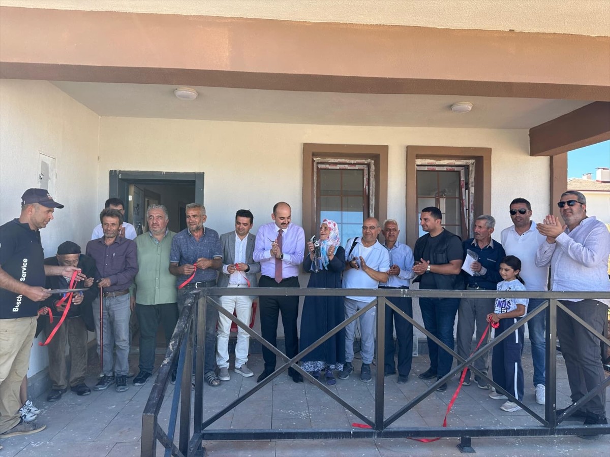 Kahramanmaraş merkezli 6 Şubat 2023'teki depremlerden etkilenen Malatya'nın Doğanşehir ilçesinde...