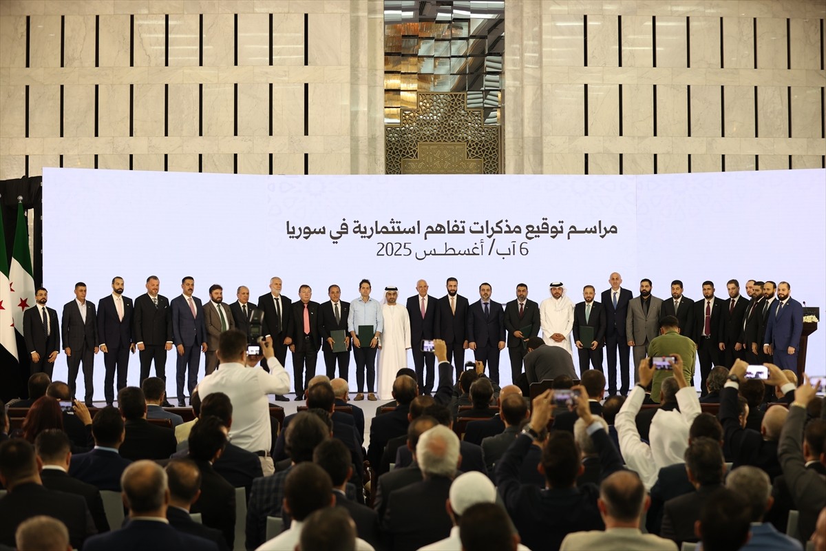 Kalyon İnşaat, Cengiz İnşaat ve TAV İnşaat’ın da içinde bulunduğu konsorsiyum ile Suriye Sivil...