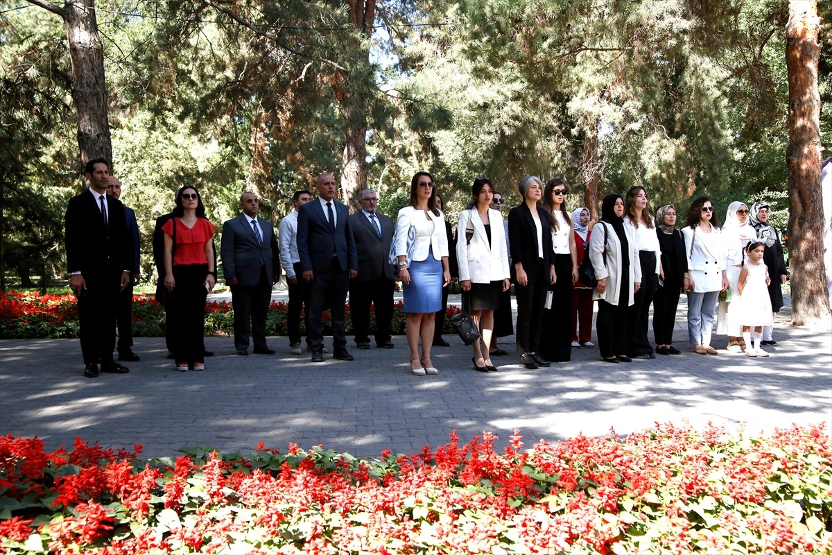 Kırgızistan'ın başkenti Bişkek'te 30 Ağustos Zafer Bayramı ve Türk Silahlı Kuvvetler Günü...