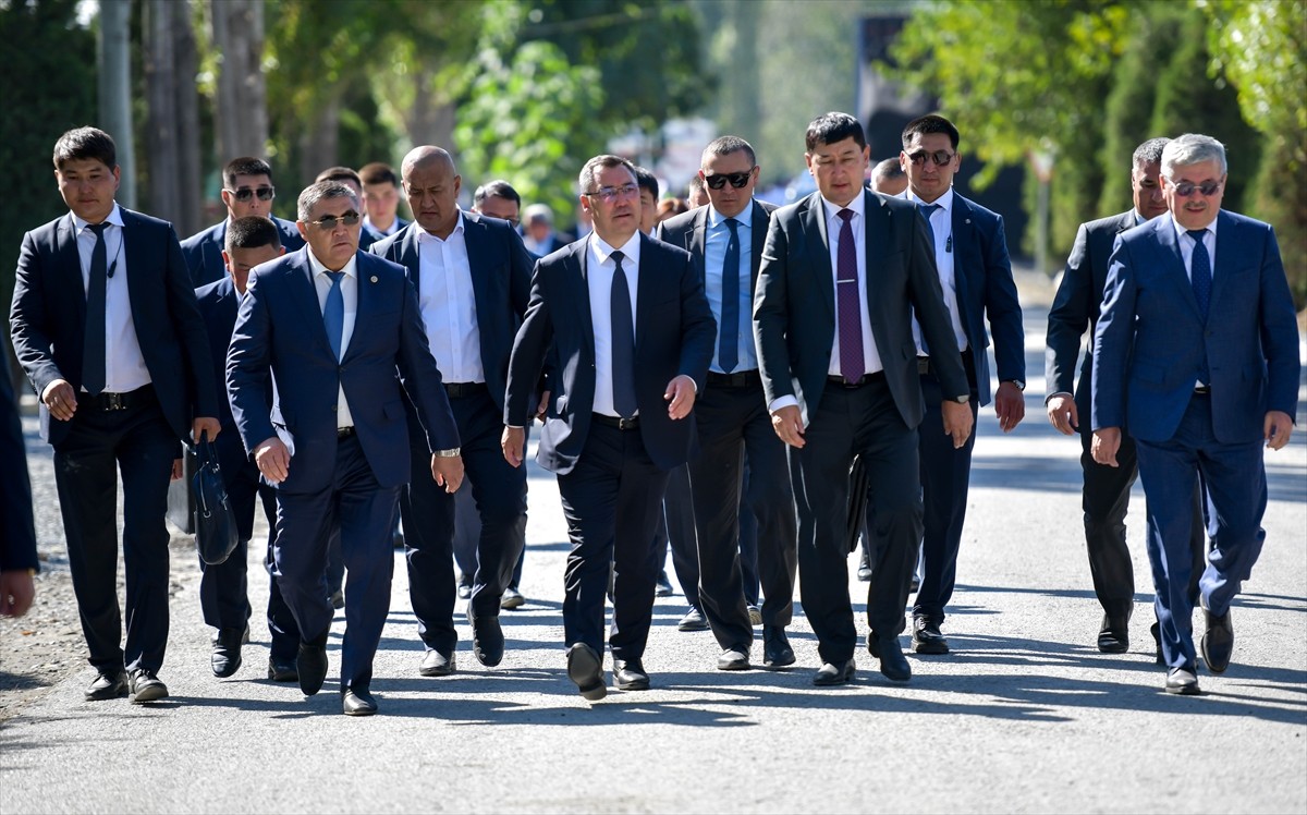 Kırgızistan'ın Sovyetler Birliği'nden ayrılarak 31 Ağustos 1991'de kazandığı bağımsızlığın 34. yıl...