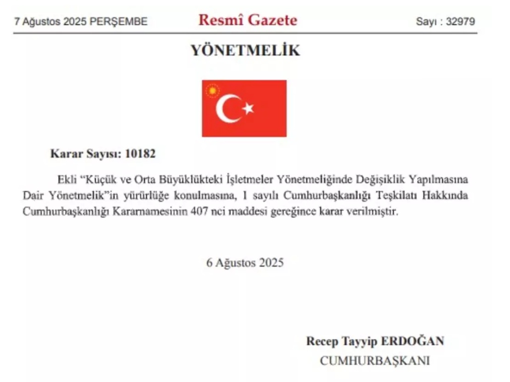 KOBİ Tanımında Büyük Değişiklik: Limitler Yüzde 100 Artırıldı