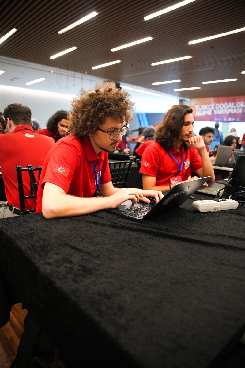 Kocaeli'de düzenlenen "TEKNOFEST Türkçe Doğal Dil İşleme Yarışması" finali, Bilişim Vadisi'nde...