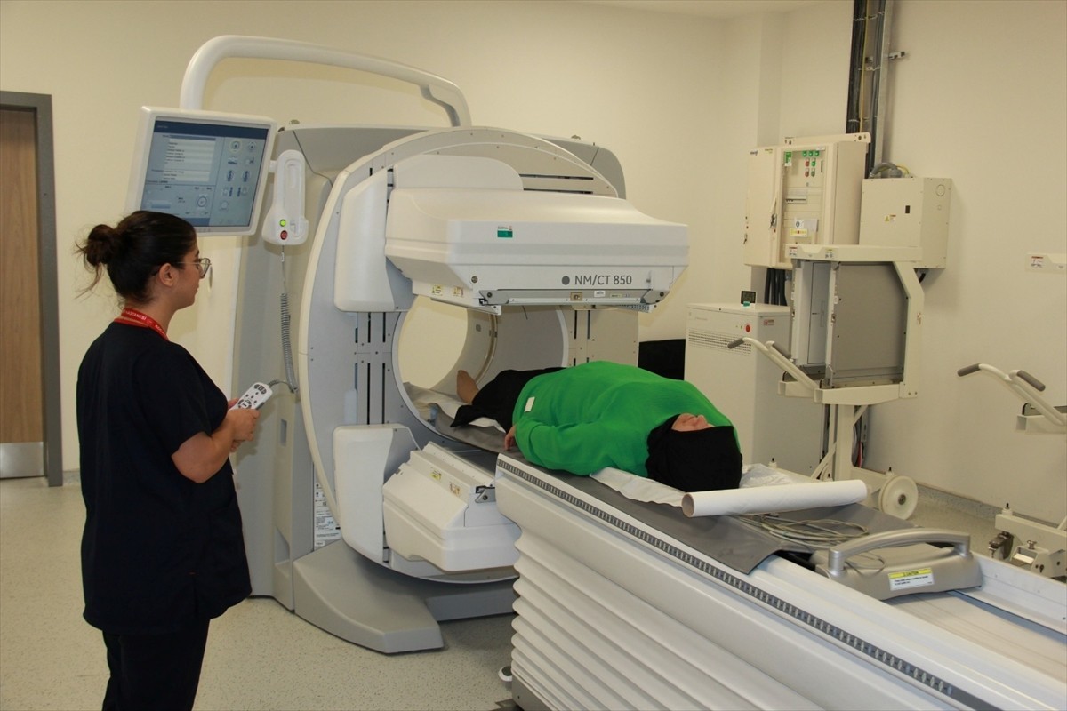 Kocaeli Şehir Hastanesi'nde hizmete alınan lenfosintigrafi çekimiyle lenf akışı bozuklukları...