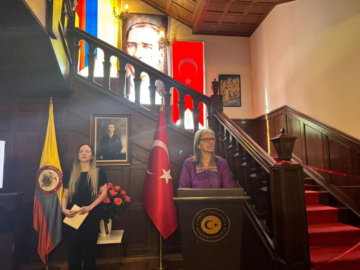 Kolombiya'nın başkenti Bogota'da 30 Ağustos Zafer Bayramı ve Türk Silahlı Kuvvetleri (TSK) Günü...