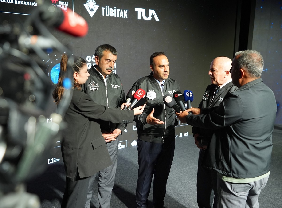 Konaklı Kayak Merkezi'nde düzenlenen "27'nci Gökyüzü Gözlem Etkinliği Açılış Töreni’ne katılmak...