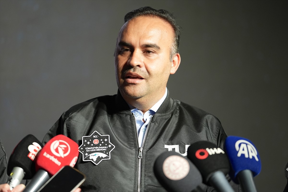 Konaklı Kayak Merkezi'nde düzenlenen "27'nci Gökyüzü Gözlem Etkinliği Açılış Töreni’ne katılmak...