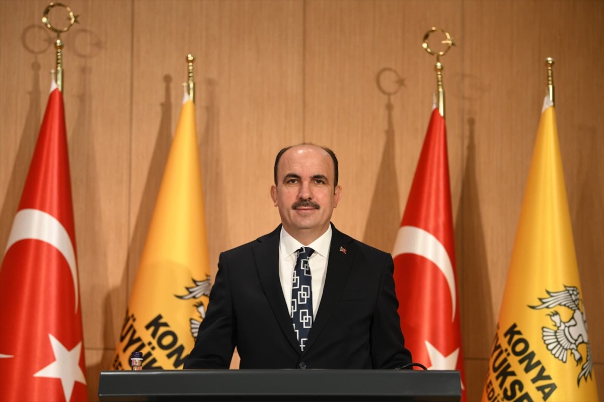 Konya Büyükşehir Belediye Başkanı Uğur İbrahim Altay, kentin "2026 Avrupa Bisiklet Başkenti"...